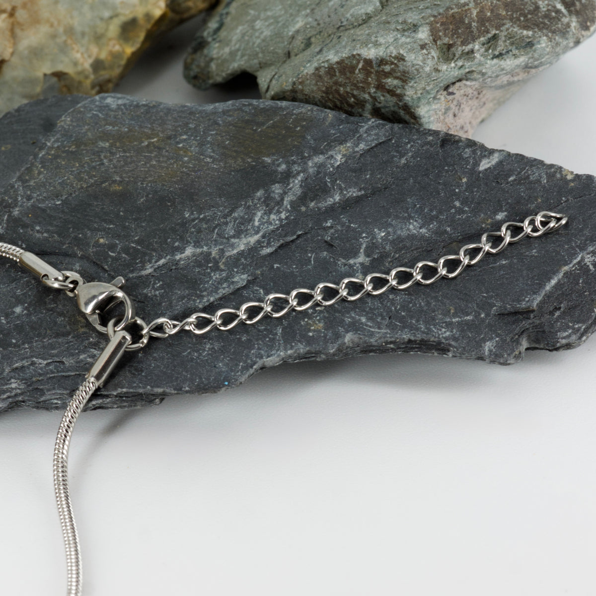 Stainless Steel Dog Tag Necklace