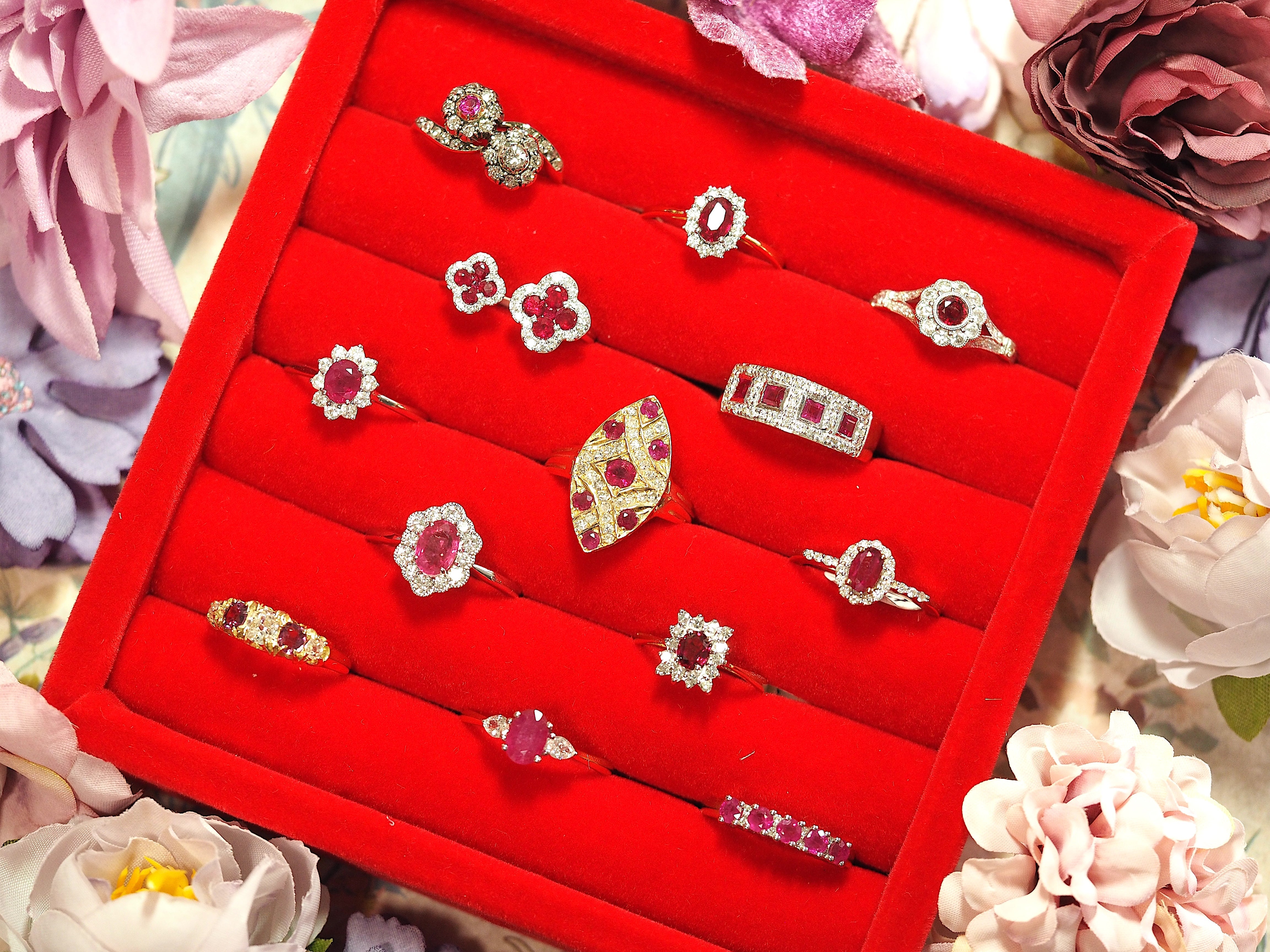Ruby Jewellery