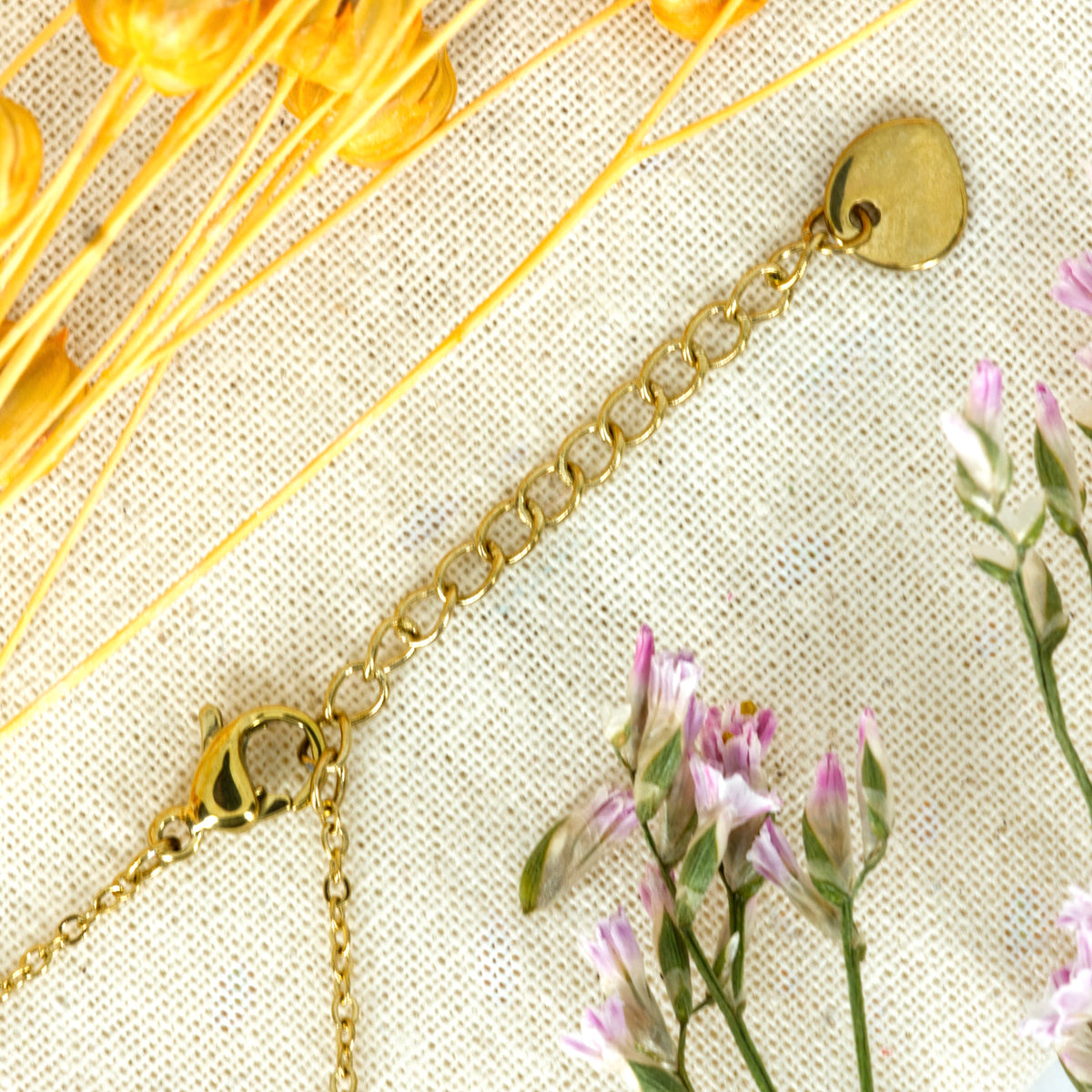 Gold Plated Heart Bracelet