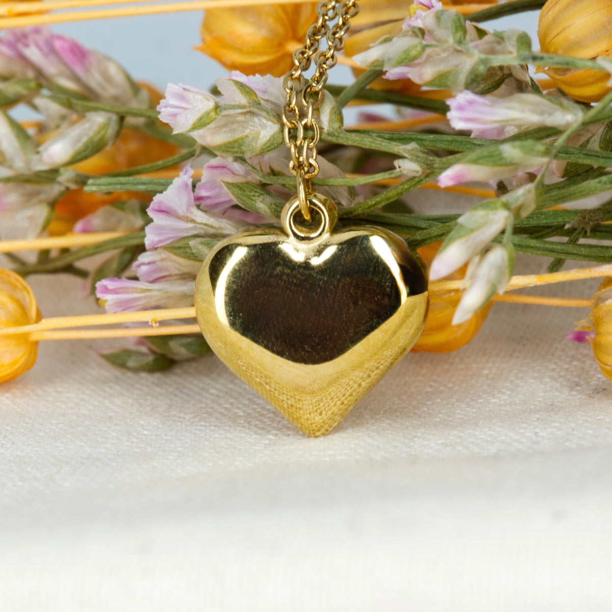 Gold Plated Heart Bracelet