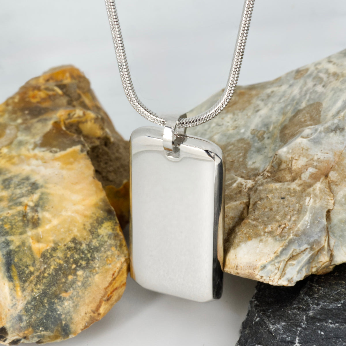 Stainless Steel Dog Tag Necklace